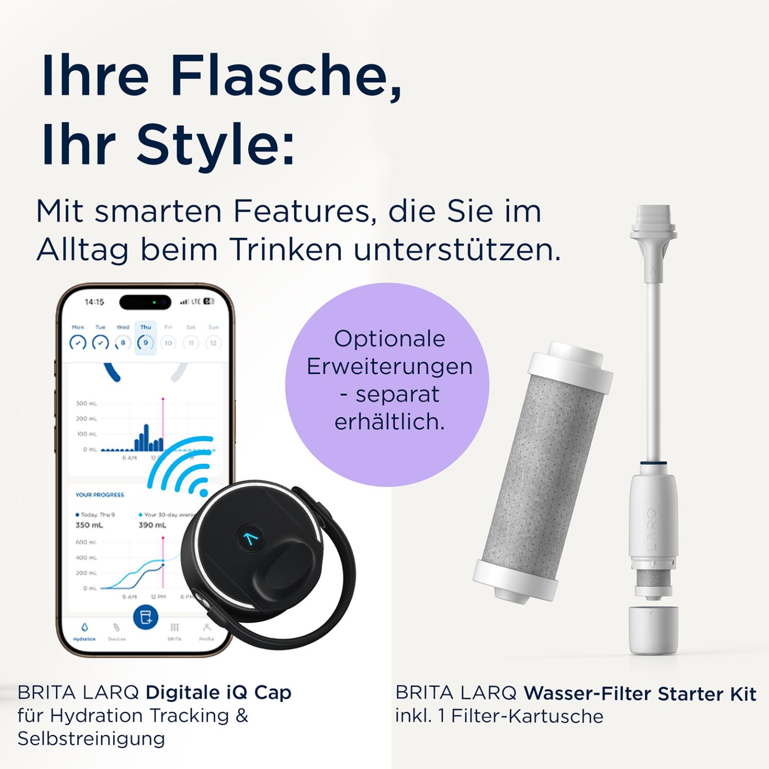 BRITA LARQ Essential Trinkflasche - Image 4