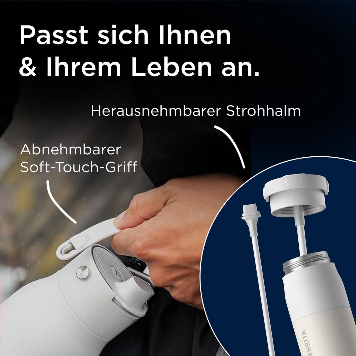 BRITA LARQ iQ Filter-Trinkflasche - Image 7