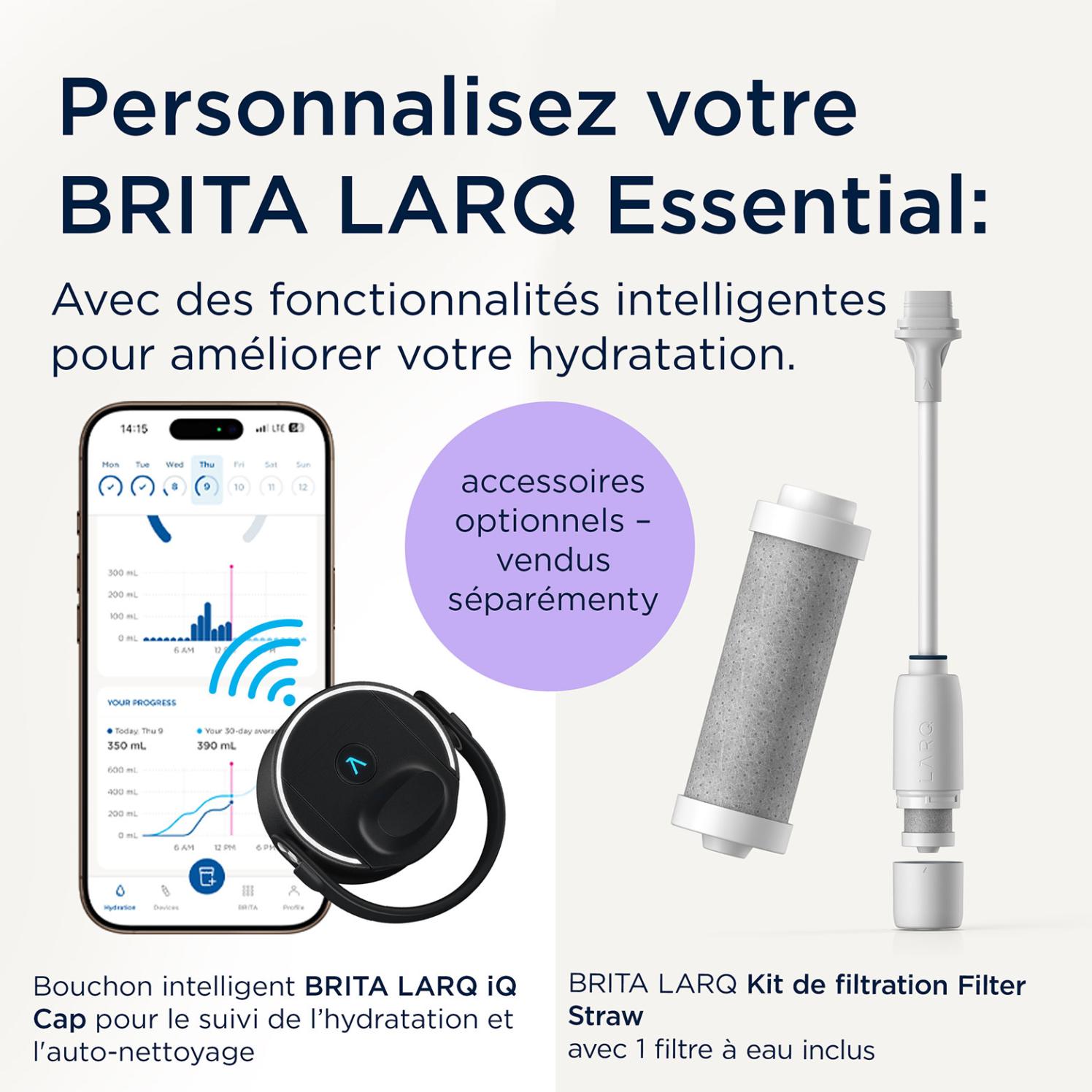 Gourde BRITA LARQ Essential - Image 4