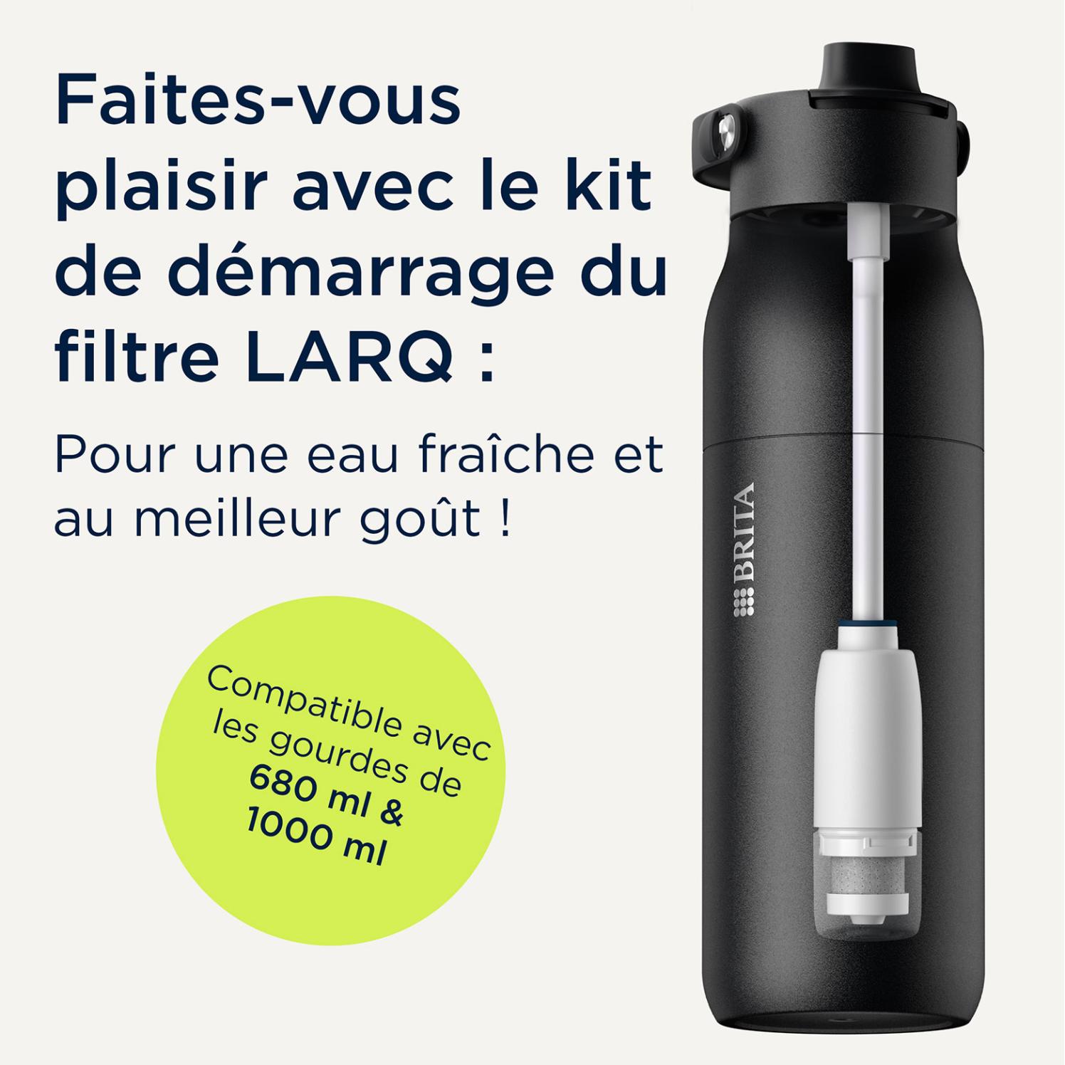Gourde filtrante BRITA LARQ iQ - Image 4