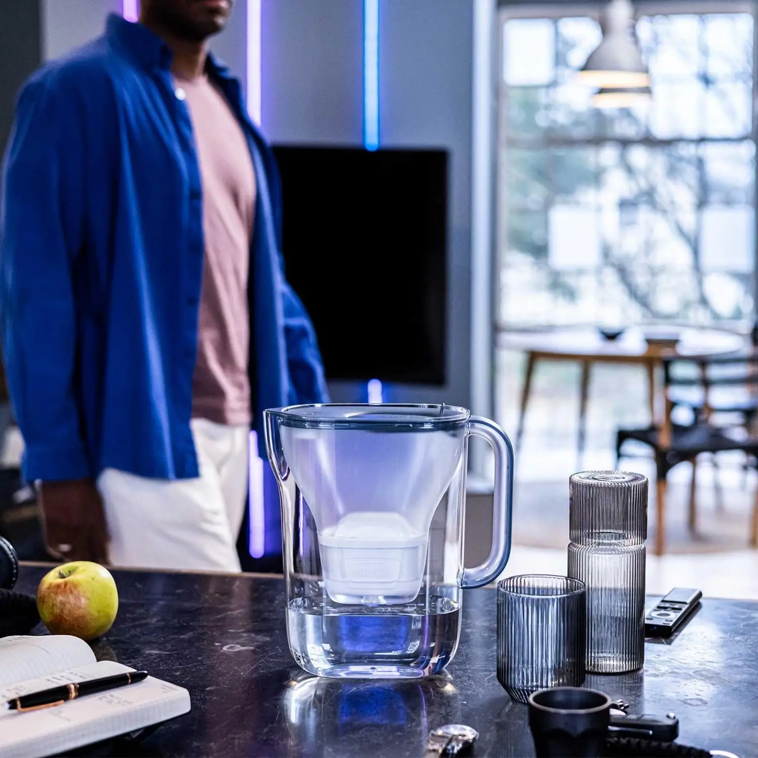 Carafe filtrante BRITA Style Essential XL avec 1 cartouche filtrante - Image 6